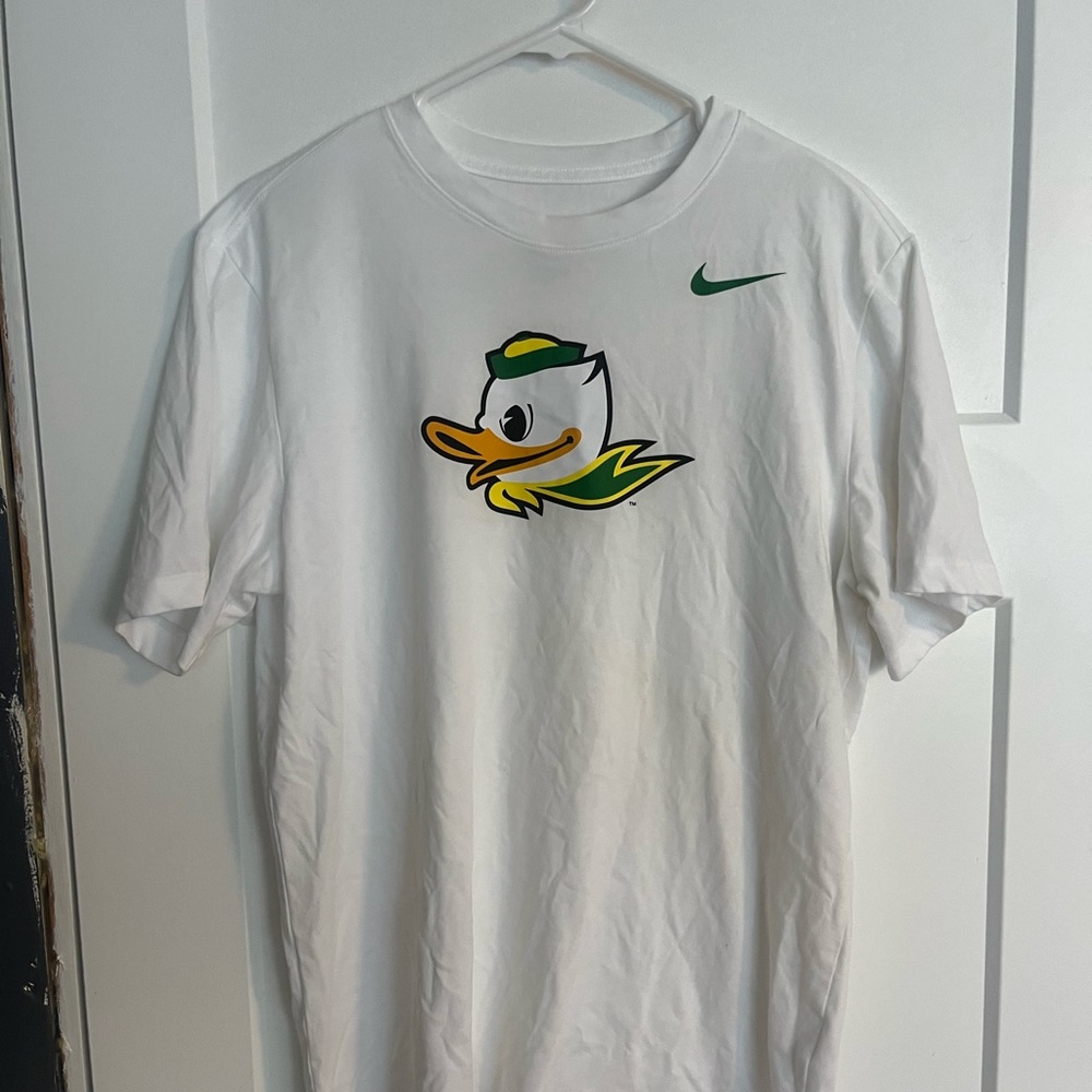 Oregon ducks white Nike T shirt